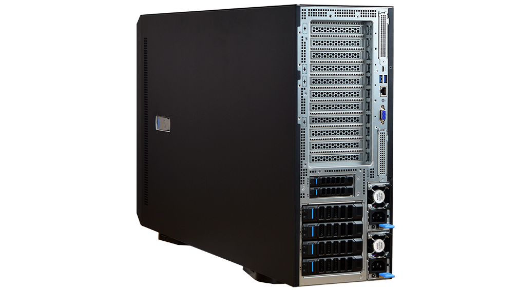 安旋AXWS400V3仿真计算推理深度学习工作站