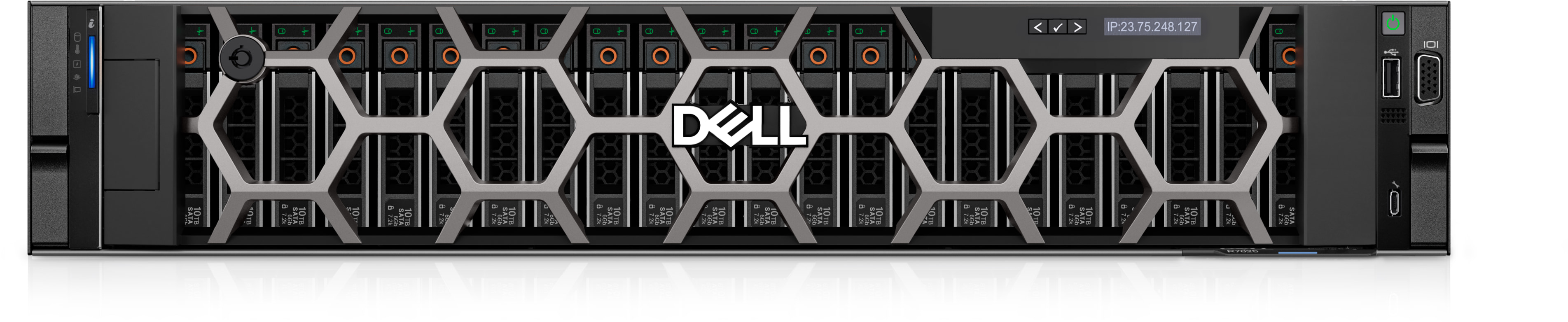 戴尔（DELL) PowerEdge R7625 机架式服务器