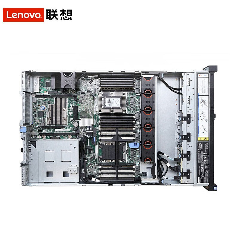 联想HR650X机架式服务器2*4216 4*32g/480G+8*20T/图腾机柜