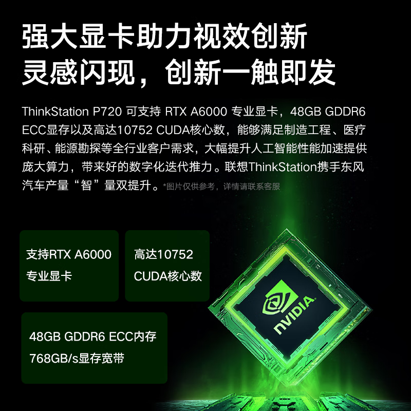 联想图形工作站P720/2*4210R/64G/1TB+4T/RTX4070TI S 16G