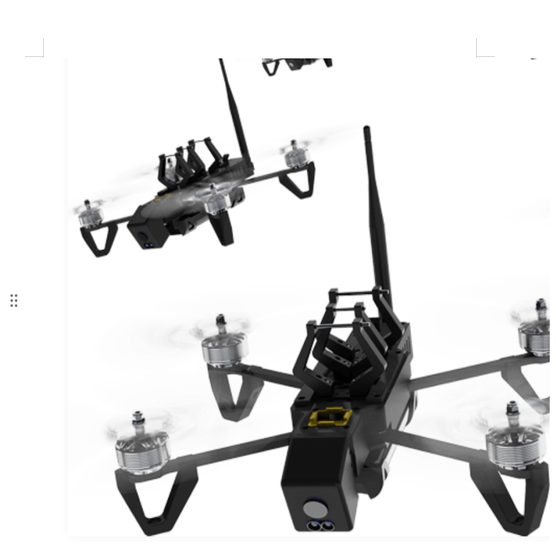 大疆无人机带控制制导芯片无人机（可组队蜂群）