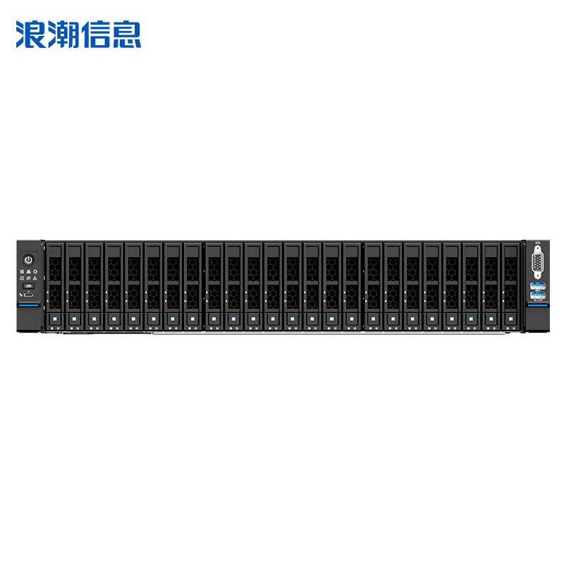 浪潮【NF5280A7】【服务器】9654/24*64G/4*3.84/6*16T/8204/四口千兆/2*1300w