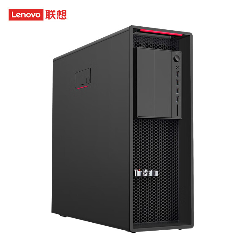 联想P520图形工作站W-22234核8线程，3.6GHz 64G内存/512G固态+4T/A4000 16G