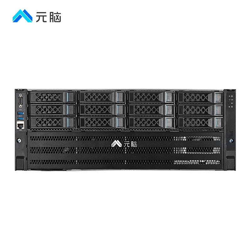 NF5468M6 GPU机架式服务器主机AI八卡 2*8352Y 64核 256G丨2*1.92T丨3*12T丨8张RTX4090