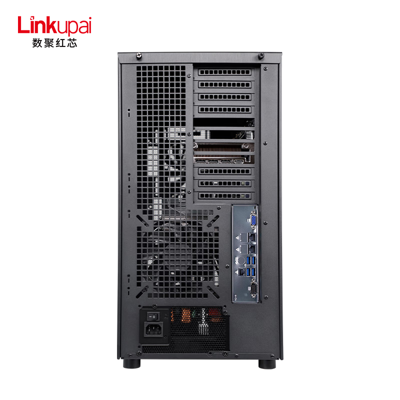 数聚红芯HW-7522-X31/2*6330/128G/480G+12T/2*RTX4090/2000W