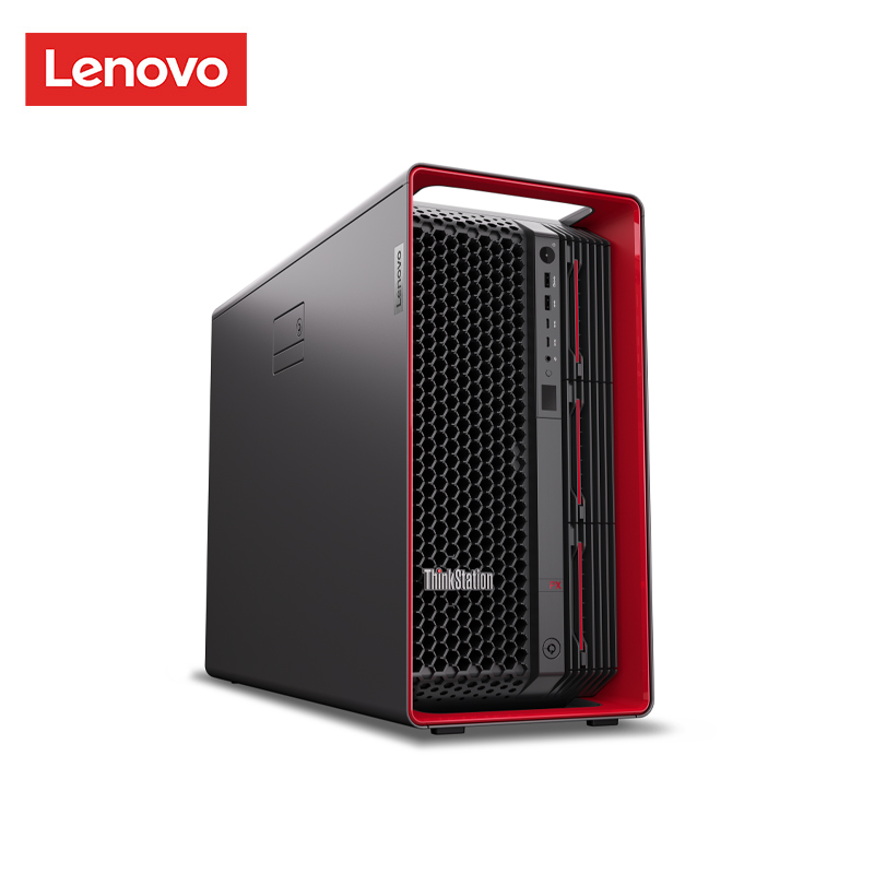 联想（Lenovo）【PX】2*6430/128G/2*1T+2*4T/4*4090/1850W*2/23.8英寸*2显示器