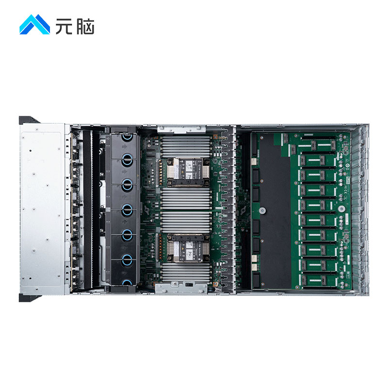 浪潮NF5468M7服务器AI训练deepseek部署GPU主机2*金牌6430/128G/2*960G+2*4T/4*24G显卡