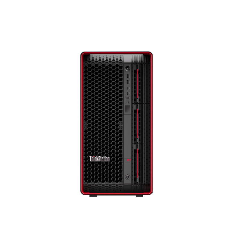 联想图形工作站ThinkStation PX/2*6430/128G内存/2*1T固态+2*4T/4*RTX4090 24G/双电源/23.8英寸*2