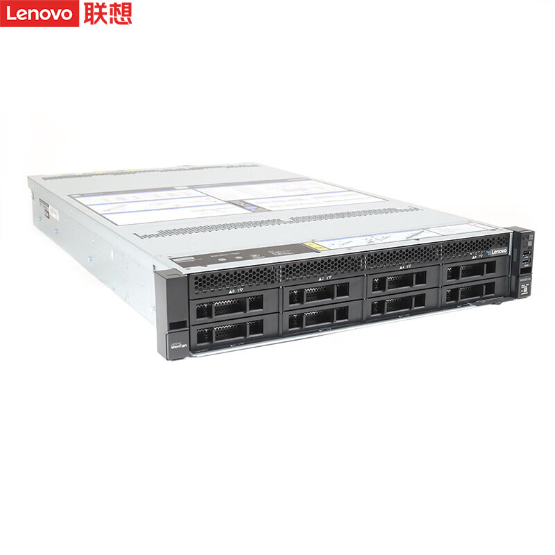 联想问天WR3220 G2服务器2*银牌4310/64G/3*4T SATA/5350-8i/双电源/4*1000M