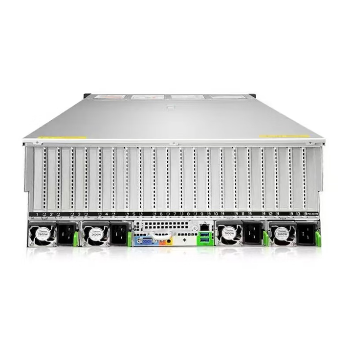 数聚红芯【HG8480G】【服务器】8473C*2/64G 4800*4/480G SATA RI/8T SATA*2/X710/10G MM/RTX4090D 24G*2/2000W*4/导轨/3年保修