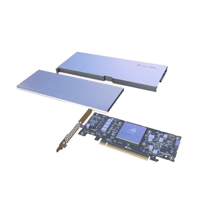 联想服务器【配件】国产信创寒武纪天数智芯智铠50/100人工智能AICG 推理卡 计算卡 智铠100 32G