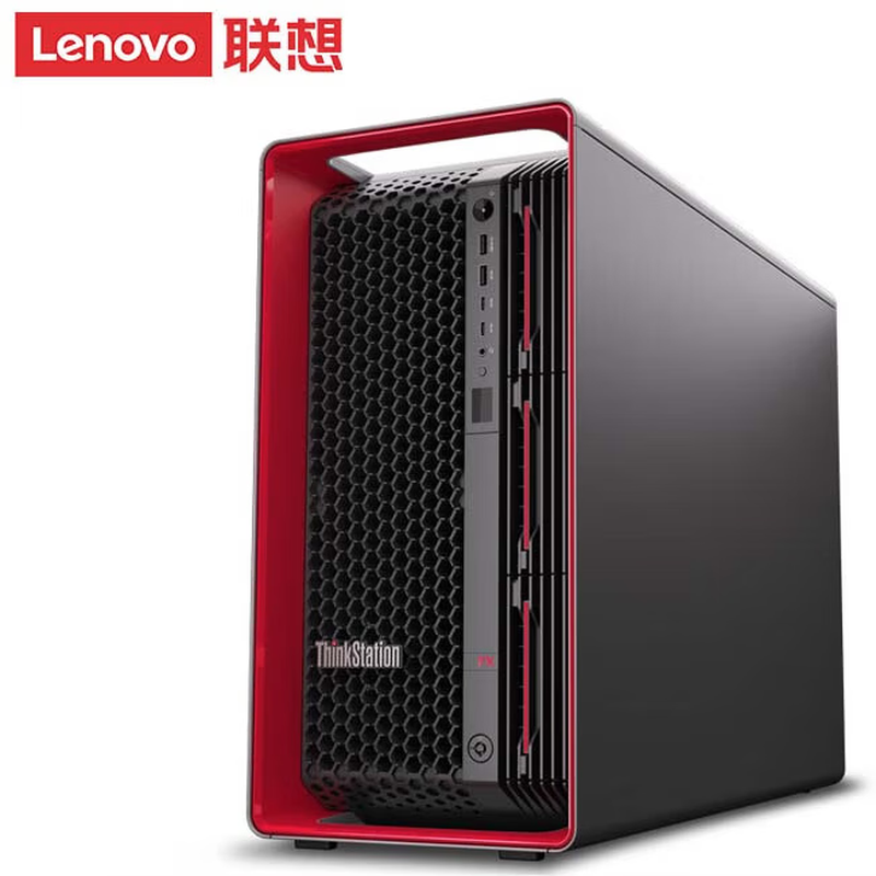 联想PX工作站至强铂金8480C/64G*4/2TSSD/8THDD/1850W/ 三年质保/EDR