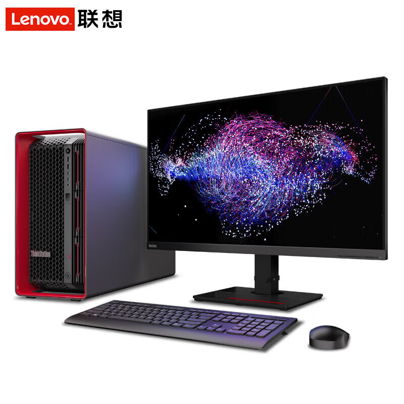 联想PX工作站至强铂金8480C/64G*4/2TSSD/8THDD/1850W/ 三年质保/EDR