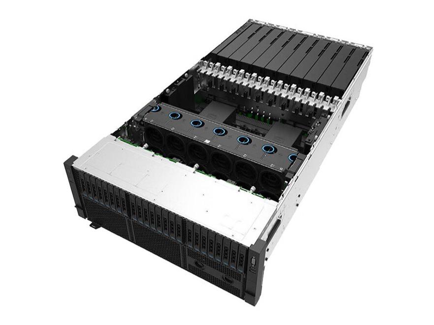 浪潮NF5468M7机架式GPU服务器AI训练推理2*金牌6430/256G/3x1.92T+2x8T/4*RTX4090-24G/2G阵列/4*3000W