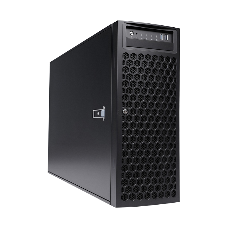 数聚红芯HW7240工作站/6226R*2/64G 3200*4/1T M.2*2/8T SATA*2/RTX5090 32G显卡