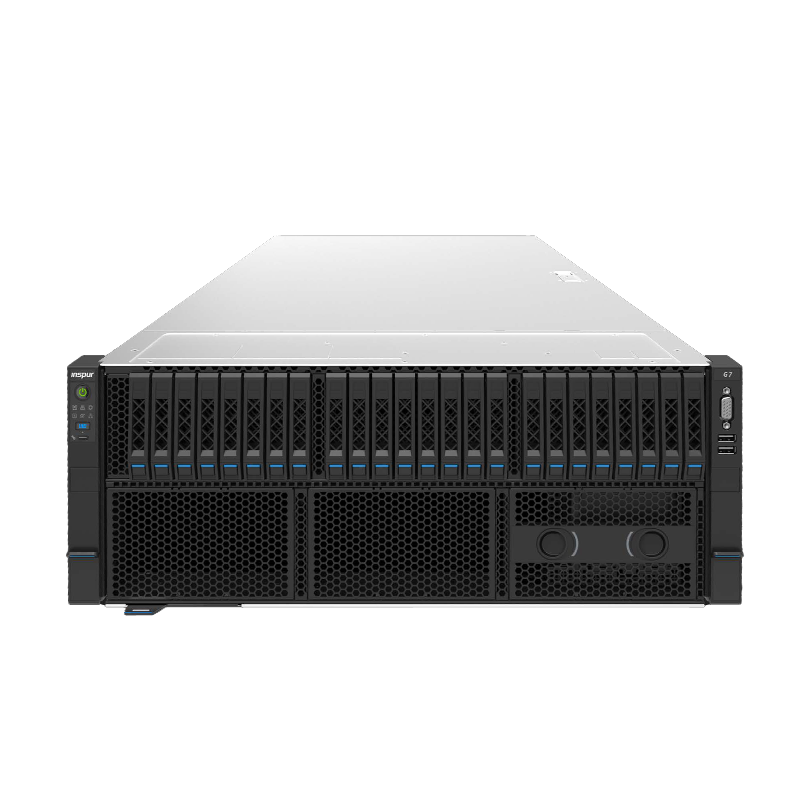 浪潮NF5468M7/6530*2 64G*20 2*960G+2*3.8 4TB/8204-2G 4口千兆+双口万兆含模块3000W*4/导轨