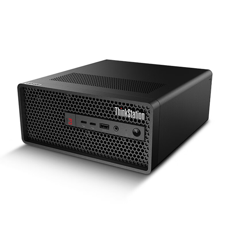 联想【P3 Ultra】【图形工作站】I9-13900/128G/2*2T+4T/A2000/300W台式电脑商务家用mini迷你小主机