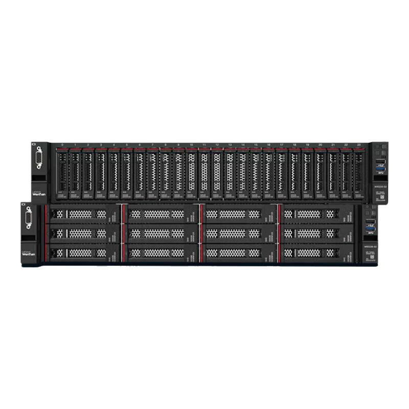 联想（Lenovo）WR3220G2服务器/英特尔6330*2/32G*2/480G*2/2.4T*4/阵列卡/四口千兆/双电/五年质保/五年硬盘保留