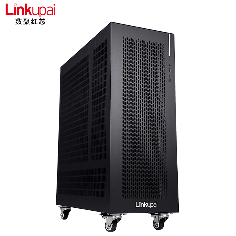 数聚红芯HI7340/4314*2/液冷/256G/1T+8T*3/5090液冷显卡*3/2600W*2/3年保修