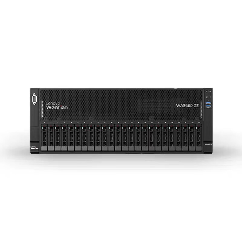 【机架式服务器】【WA5480 G3】2*6530/256G/960G+4T/530.8i/2*48G显存/4*2700W