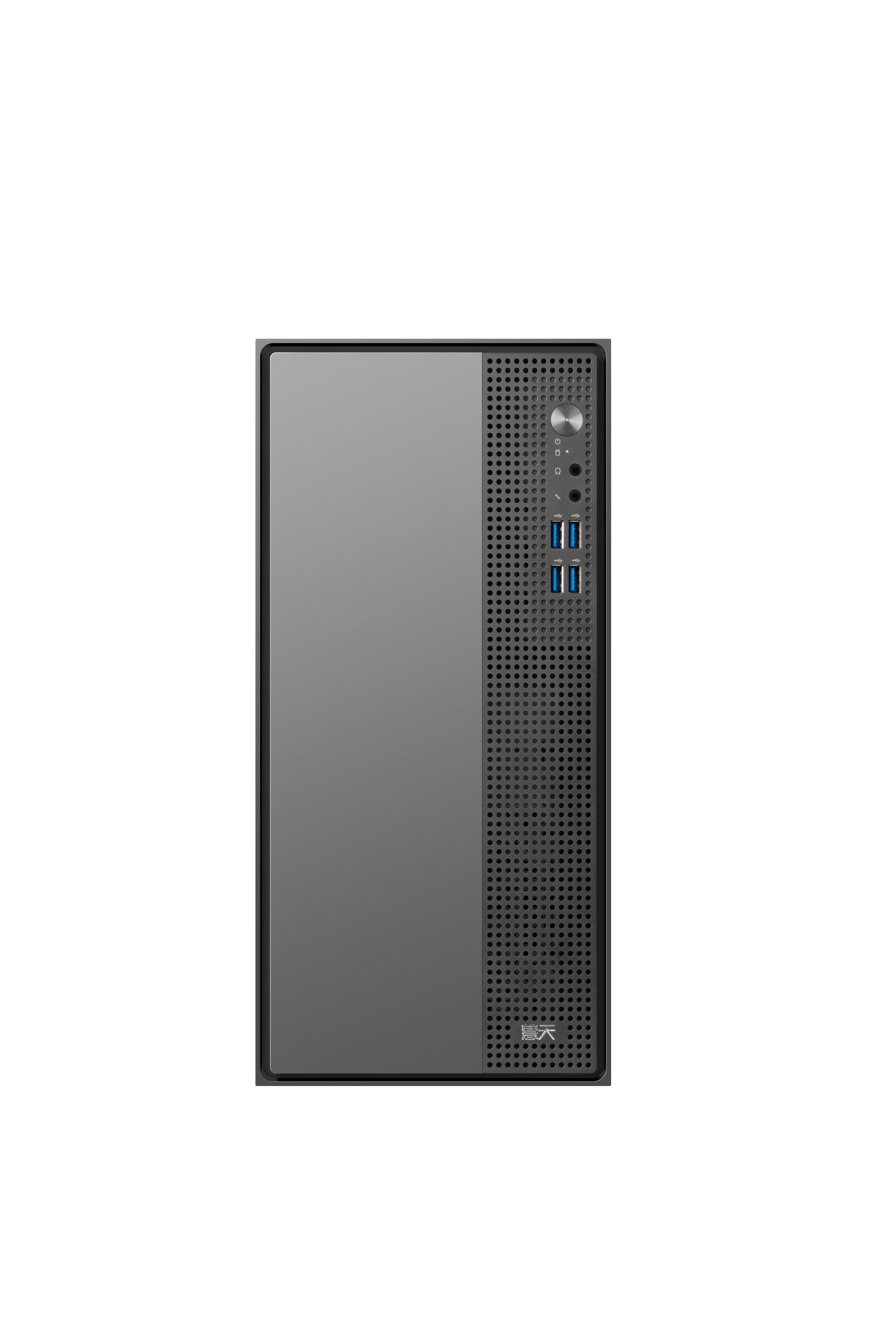 联想慧天M5台式机 酷睿I5-13400/32G/1T固态/27英寸显示器